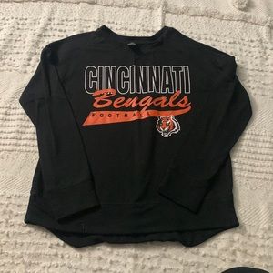 Womens bengals long sleeve